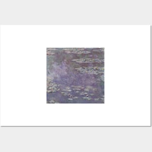 Seerosenteich - Claude Monet Posters and Art